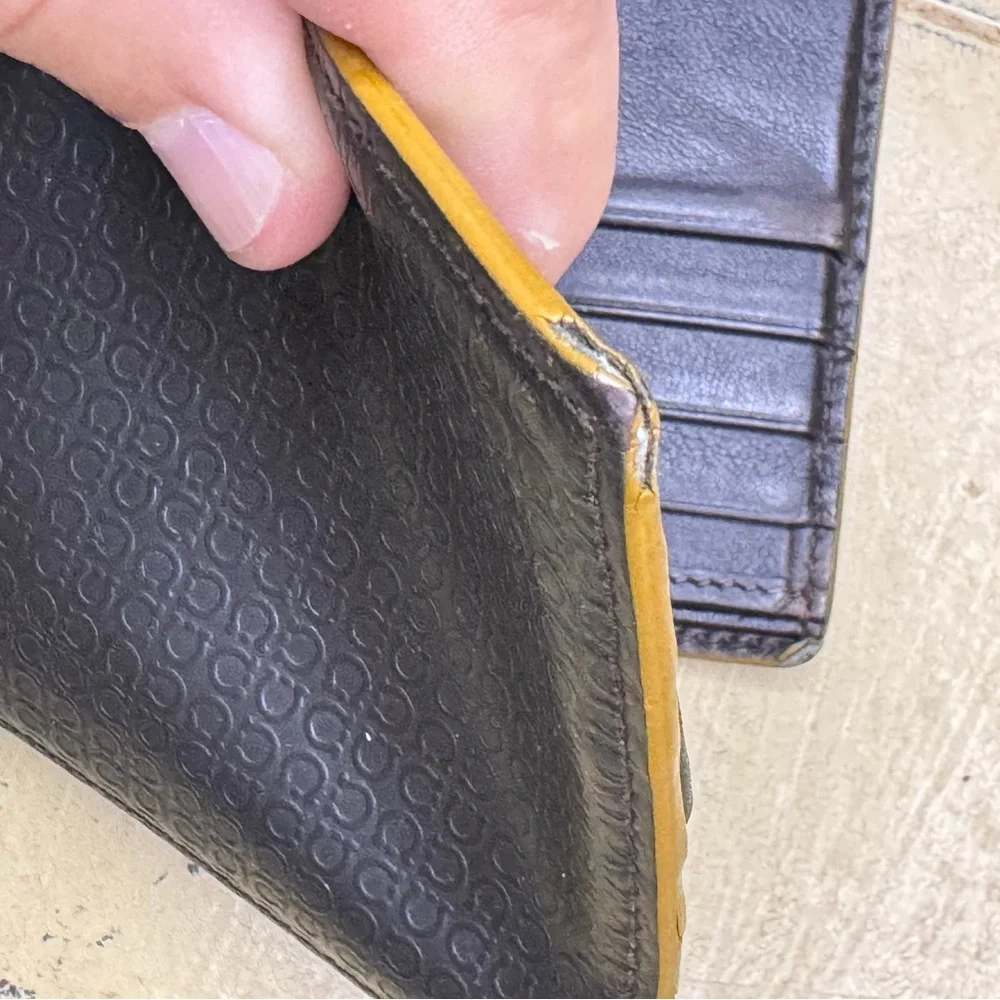 Salvatore Ferragamo Leather Wallet